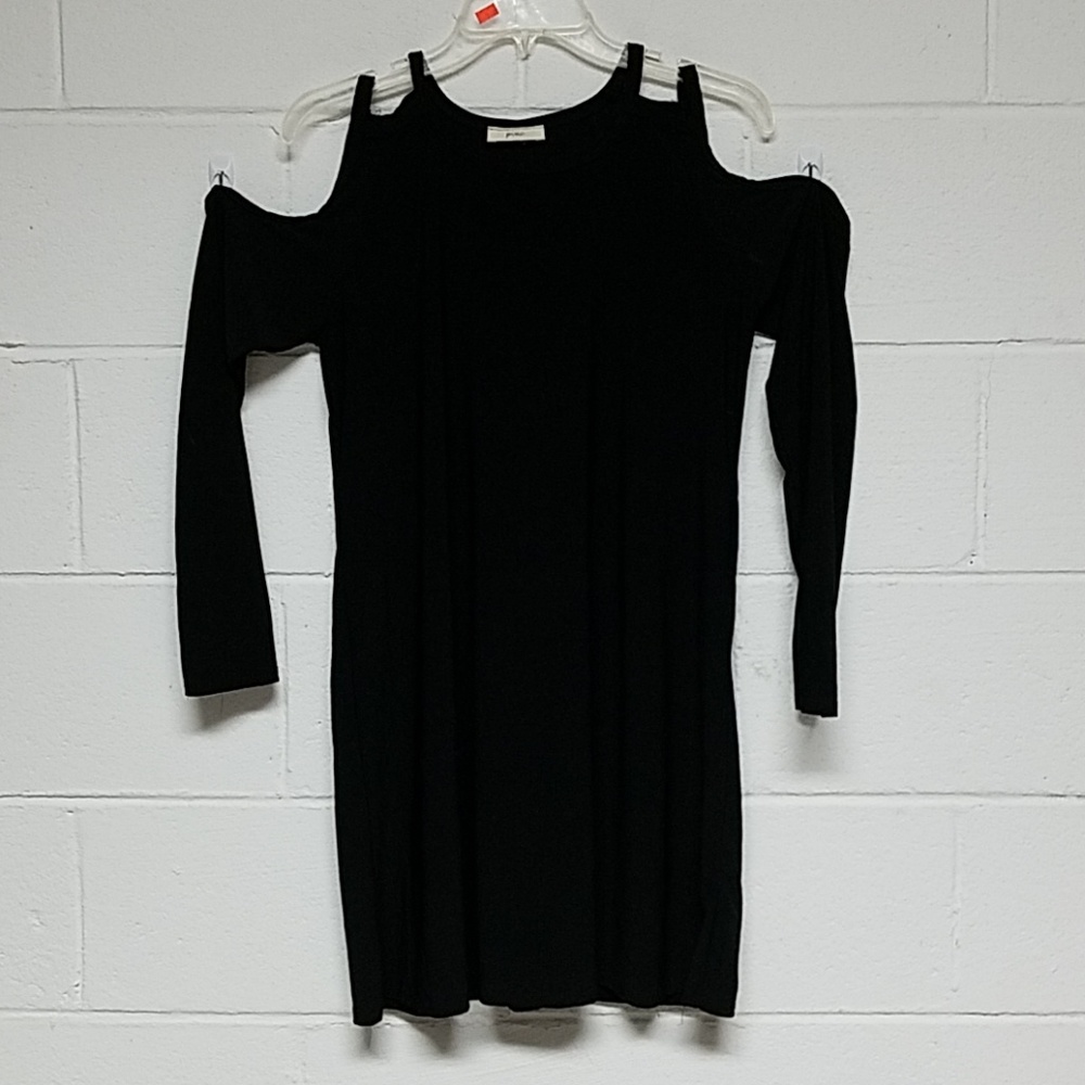 Black long sleeve Dress